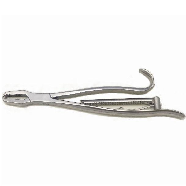 ケルン型骨鉗子（骨把持鉗子）ストッパー付 21.0cm NS29-482 : 聴診器