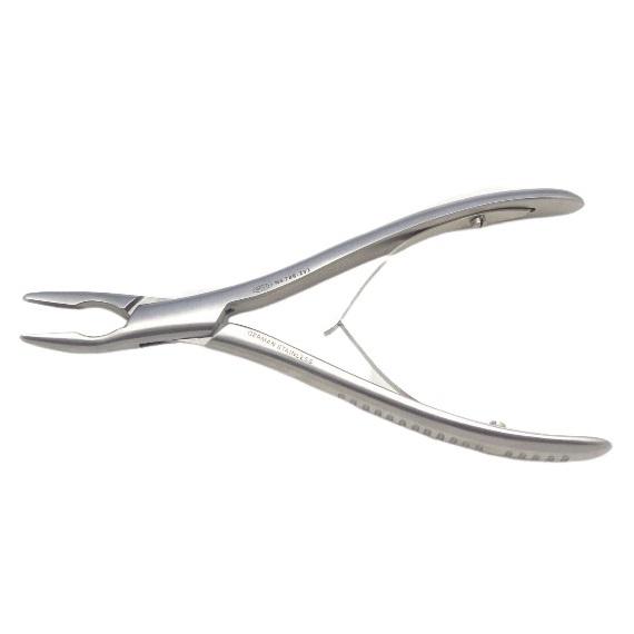 メイド型丸ノミ鉗子 16.5cm 幅：3mm NS786-233 : 聴診器のタカセ医療器