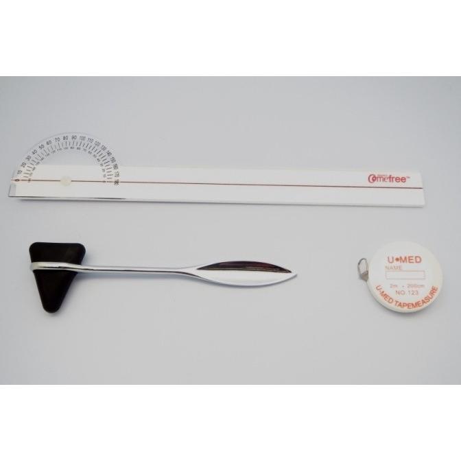 ｐｔセットａ プラスチック角度計330mm テイラー打腱器 メジャー2m P4310 330 521 123 Pt A Set タカセ医療 器 通販 Yahoo ショッピング