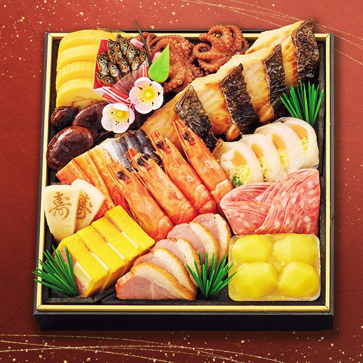 高島屋 おせち おせち料理 2026 予約 京都 わらびの里 おせち料理 三段 