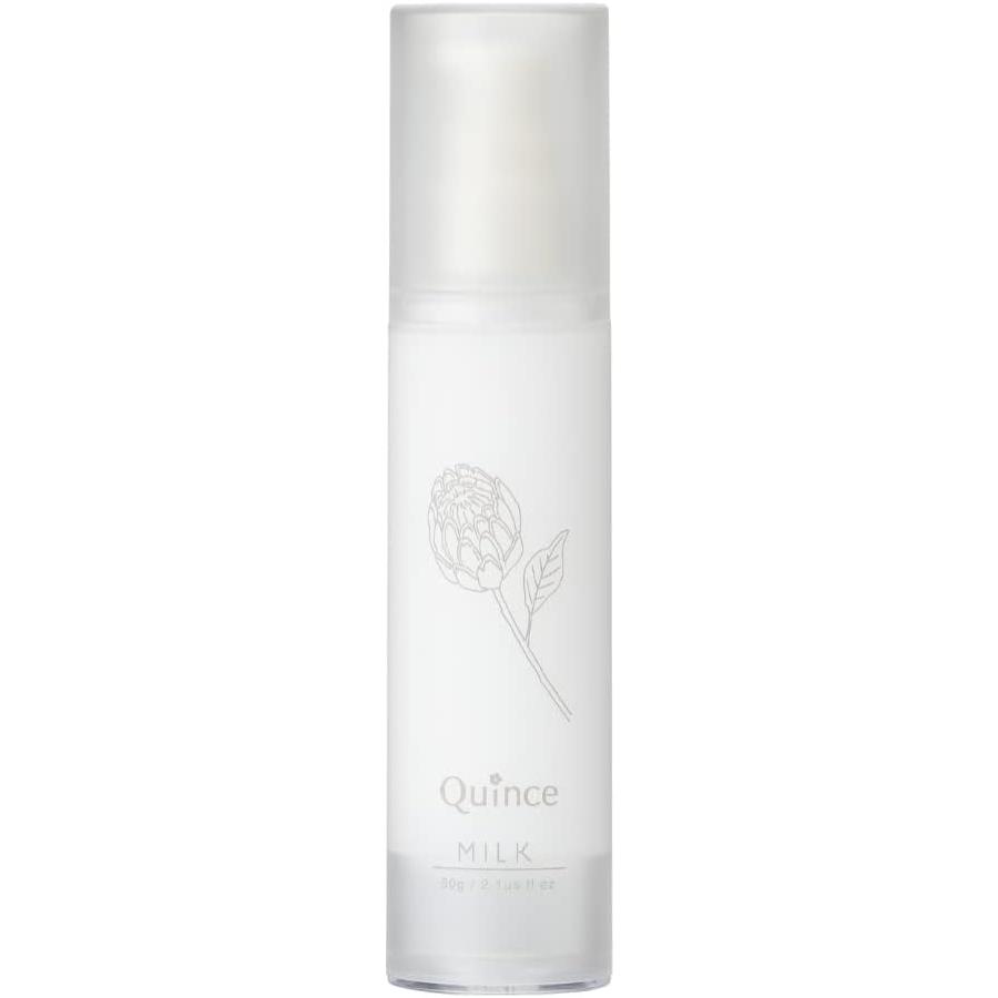 クインス ミルク 60g 乳液 セラミド アルコールフリー 高保湿 乾燥