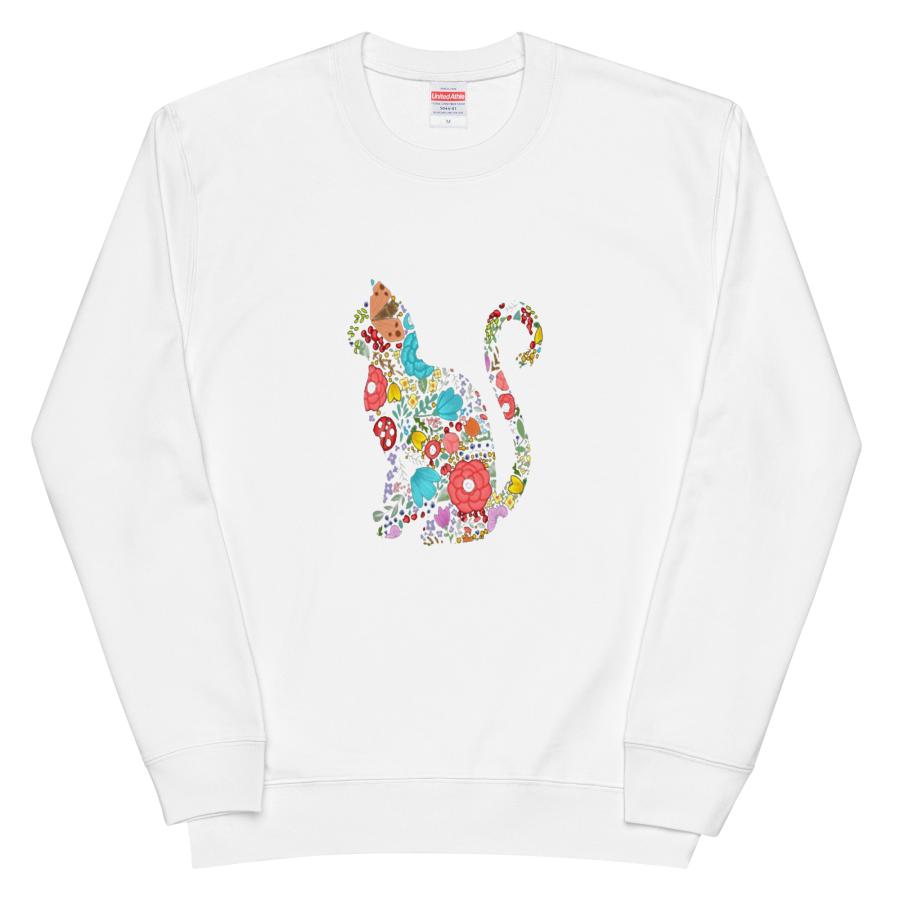 トレーナー 猫tシャツ 猫グッズ 猫柄 服 ねこ柄 シャツ 猫好き