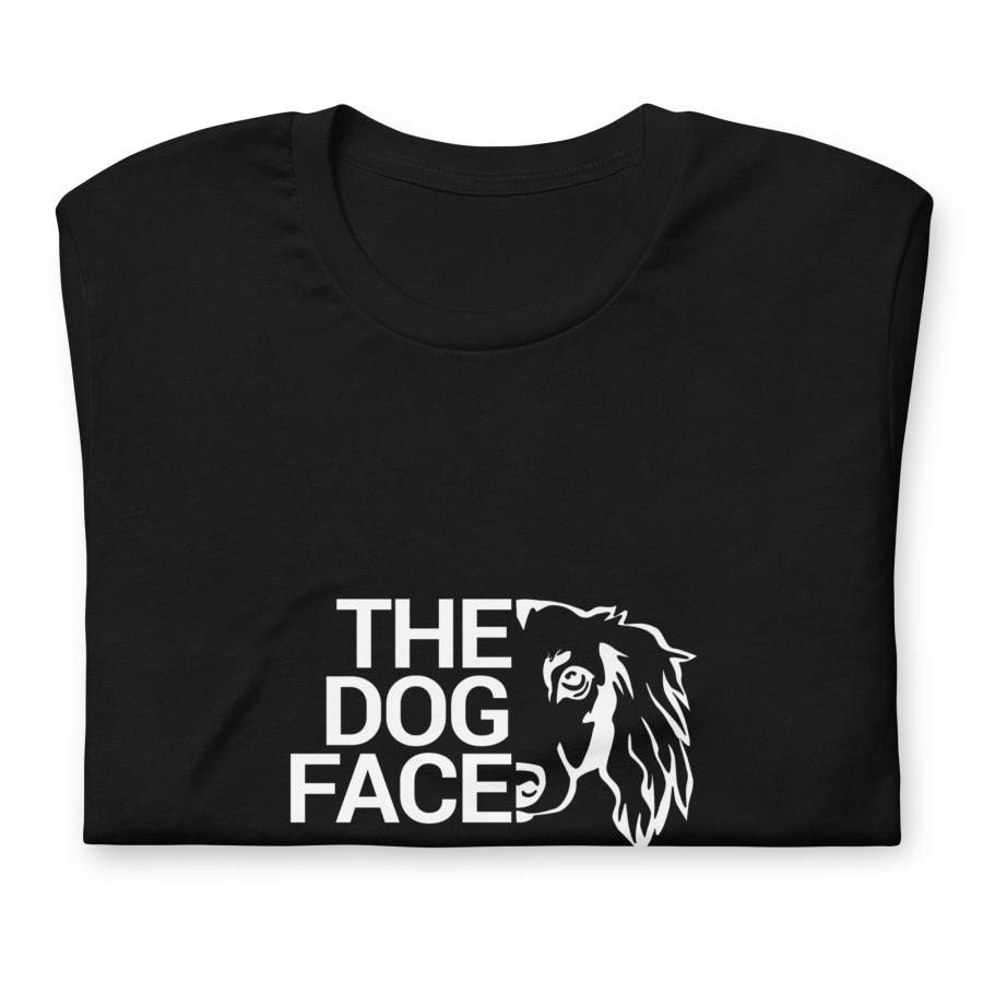 ダックス フンド THE DOG FACE 犬Tシャツ 犬柄 服 いぬ柄 シャツ 犬好き おもしろ 可愛い メンズ レディース おしゃれ  送料無料｜takashirt｜04