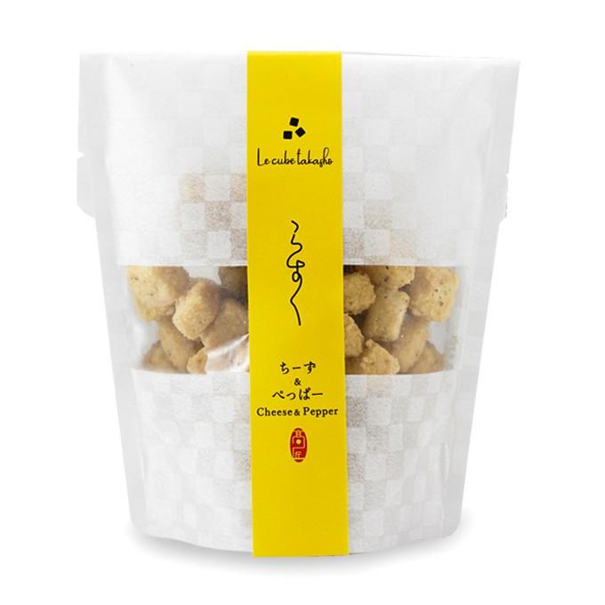 ル キューブらすく 単品販売 ちーず ぺっぱー ラスク スイーツ お菓子 洋菓子 おつまみ 食パン 高匠 甘くない Ru S Chp 食パン専門店 高匠 通販 Yahoo ショッピング
