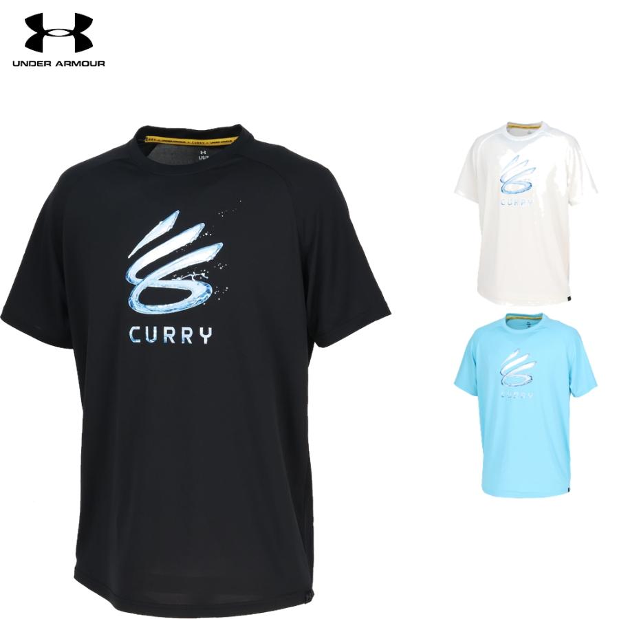 【入手困難/限定品】ステフィン・カリー Tシャツ バスケウェア アンダーアーマー UNDER ARMOUR（アンダーアーマー） カリー テック グラフィック