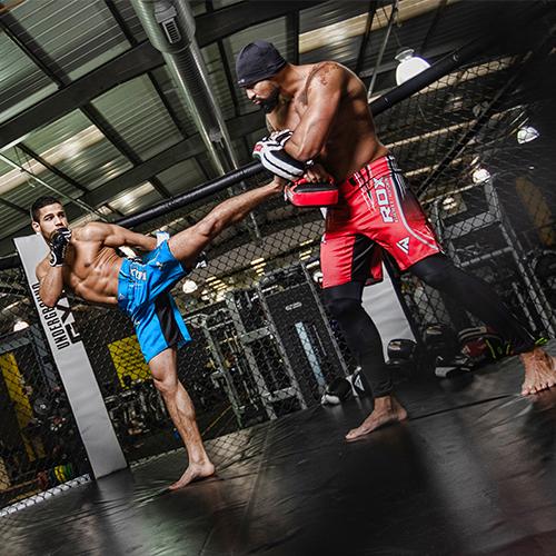 RDX キックミット 1個 キックボクシング ムエタイ 総合格闘技 MMA 空手