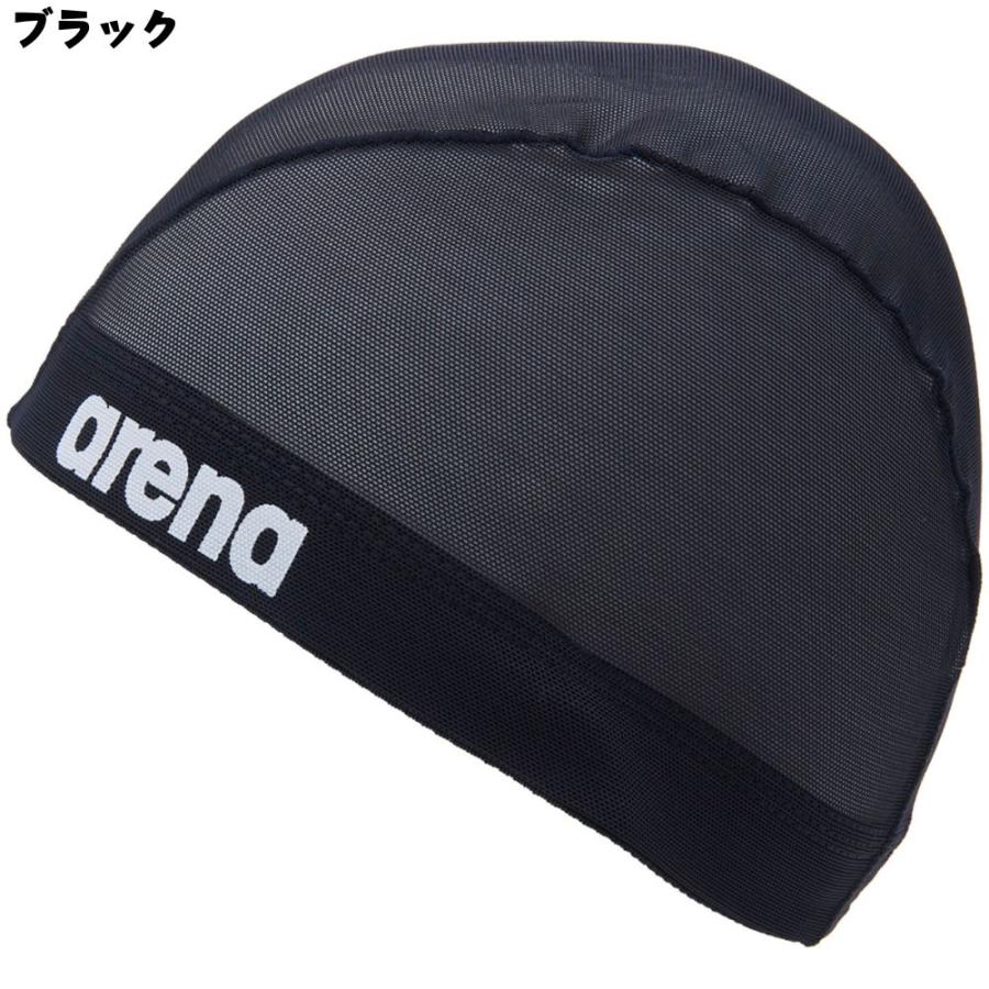 アリーナ（arena） メッシュキャップ 水泳 競泳 スイミング プール
