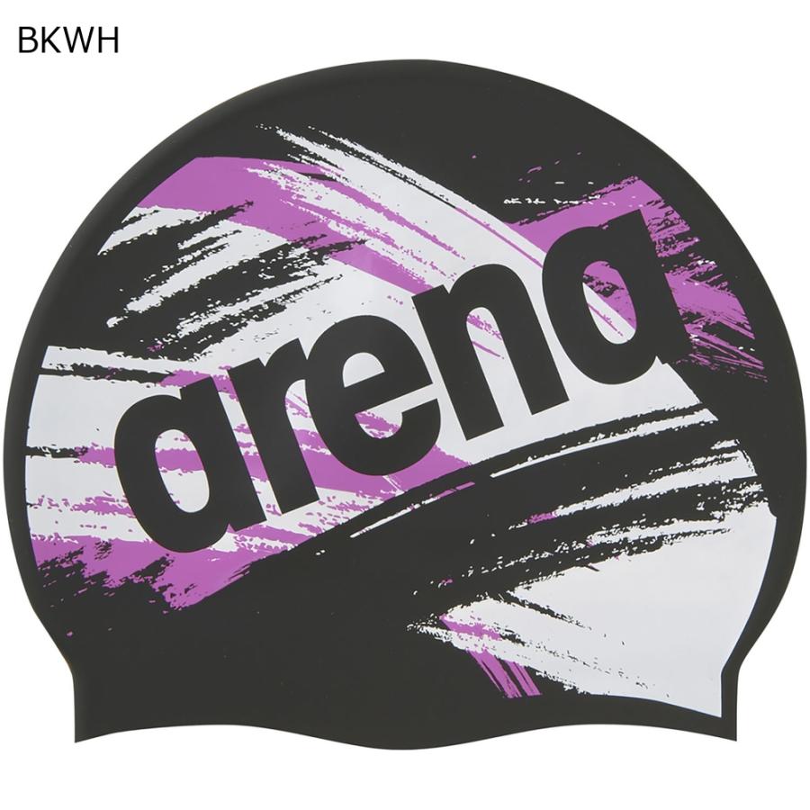 アリーナ（arena） シリコーンキャップ 水泳 競泳 スイムキャップ