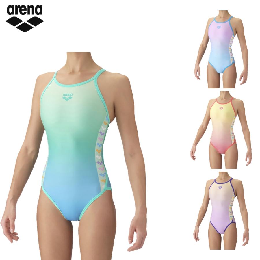 アリーナ（arena） トレーニングワンピース オープンバック 水着
