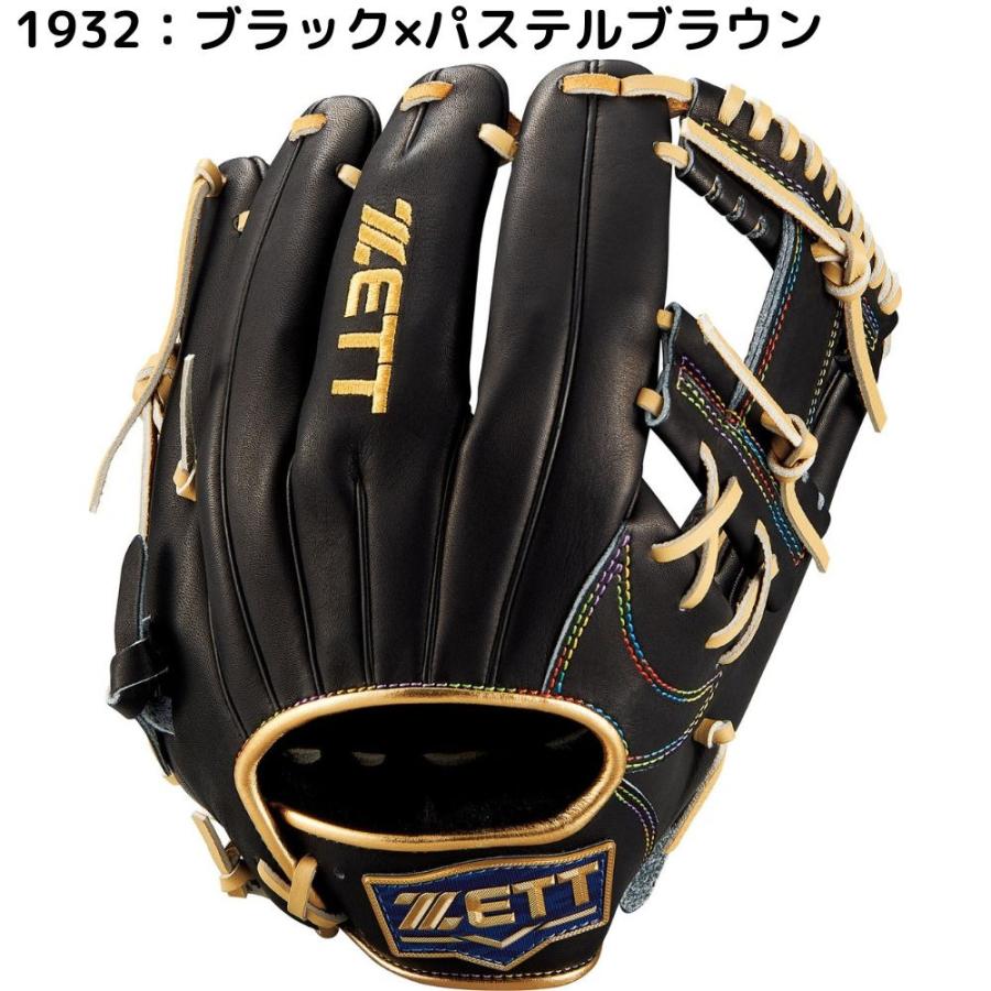 ゼット（ZETT） 軟式グラブ ネオステイタスシリーズ 二塁手・遊撃手用