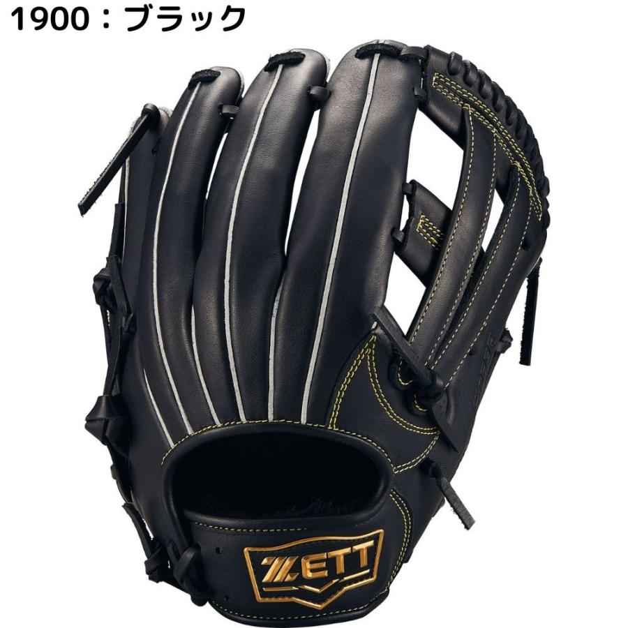 野球 ゼット 軟式グローブ 左投げ (BRGB35540-1900H) ゼット 軟式