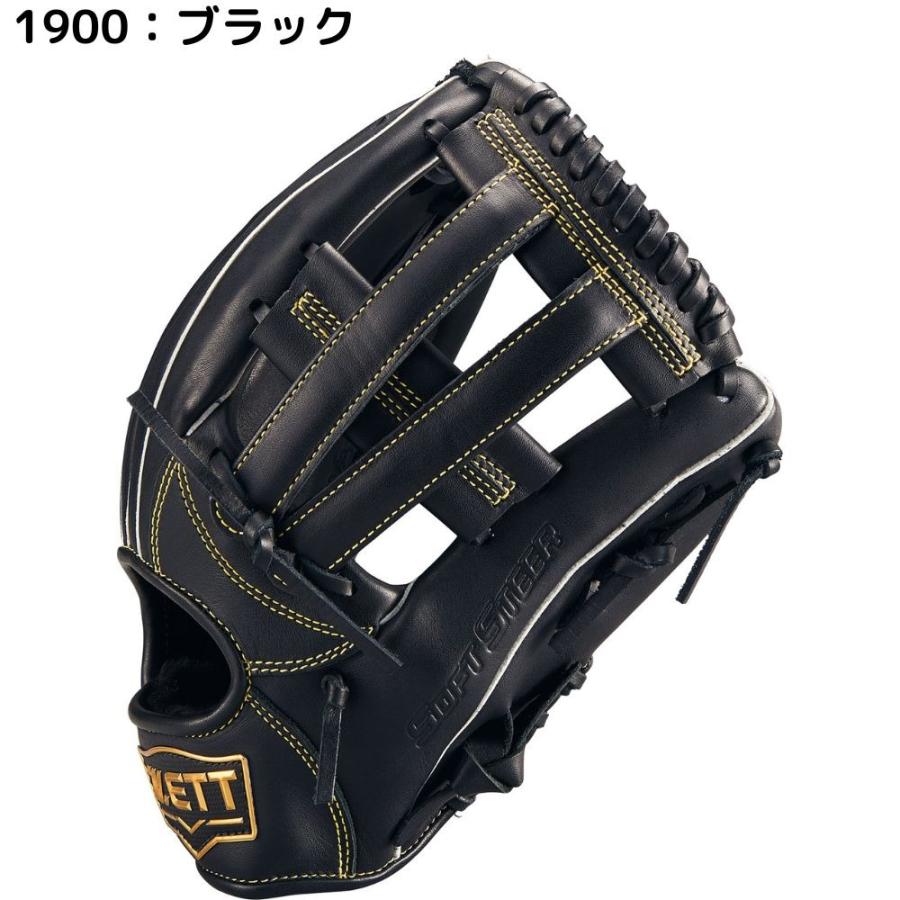 ZETT ビンテージ 一般 大人用 軟式 左 野球 グローブ グラブ レア品 ゼット（ZETT） ソフトステア 軟式 グローブ グラブ 野球 軟式 軟式