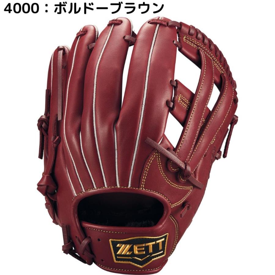 K20 ZETT 軟式野球グローブ 野手 ソフトレザー ボルドーブラウンカラー ゼット（ZETT） ソフトステア 軟式 グローブ グラブ 野球 軟式 軟式