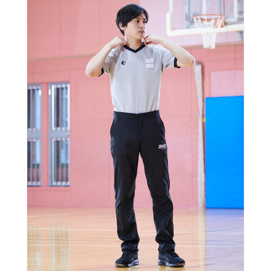 [コンバース] バスケ 審判用品 レフリーシャツ 吸汗速乾 CB142151 CONVERSE（コンバース） CONVERSE JBA認定 バスケットボールレフリー