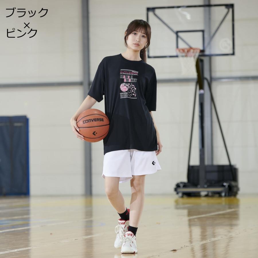 CONVERSE（コンバース） プリントTシャツ バスケ バスケットボール
