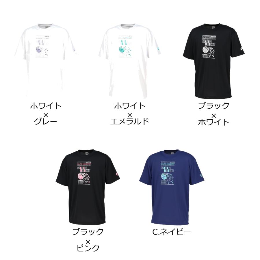 CONVERSE（コンバース） プリントTシャツ バスケ バスケットボール