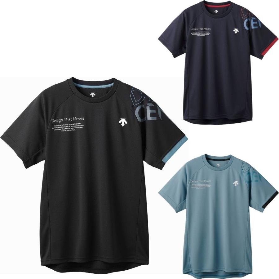 DESCENTE（デサント） バレーボール シャツ 半袖 トレーニング 練習