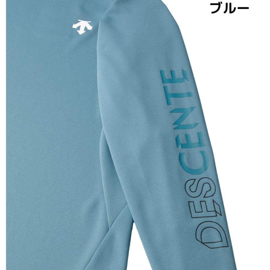 DESCENTE（デサント） バレーボール シャツ 長袖 トレーニング 練習