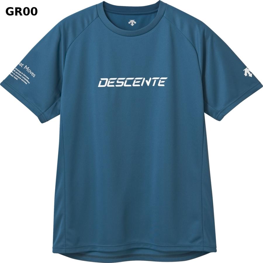 DESCENTE（デサント） 半袖バレーシャツ バレーボール Tシャツ シャツ