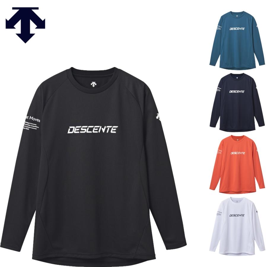 DESCENTE（デサント） 長袖バレーシャツ バレーボール Tシャツ シャツ