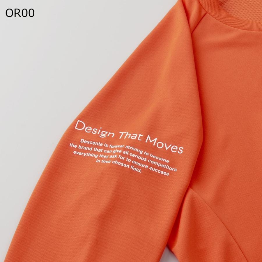DESCENTE（デサント） 長袖バレーシャツ バレーボール Tシャツ シャツ