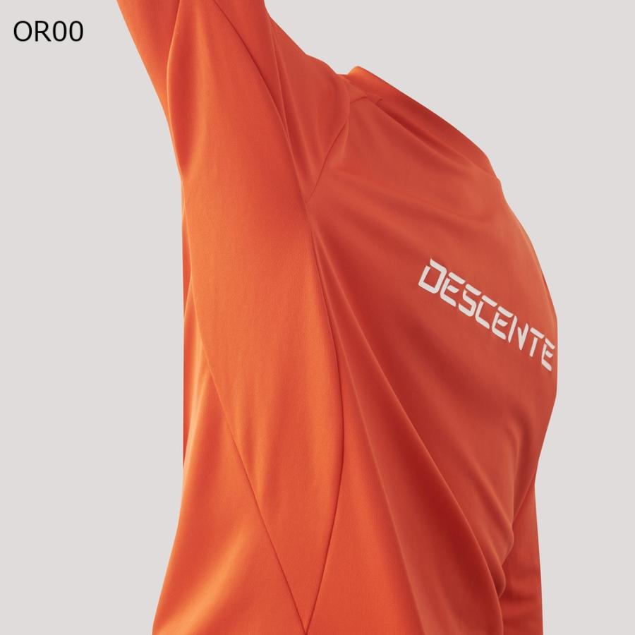 DESCENTE（デサント） 長袖バレーシャツ バレーボール Tシャツ シャツ