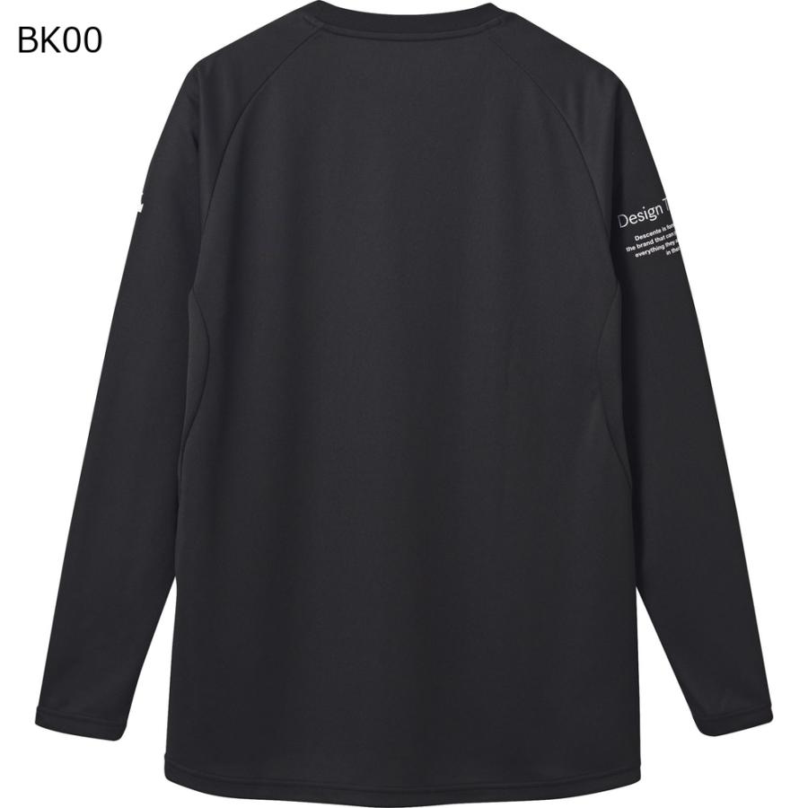 DESCENTE（デサント） 長袖バレーシャツ バレーボール Tシャツ シャツ