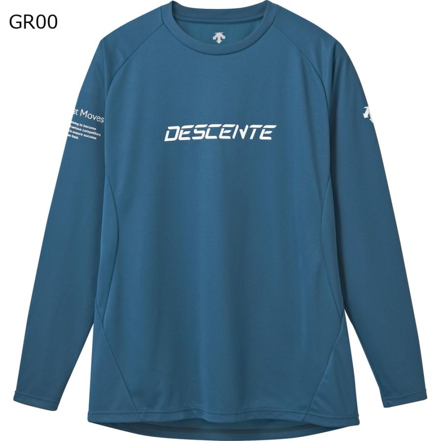 DESCENTE（デサント） 長袖バレーシャツ バレーボール Tシャツ シャツ