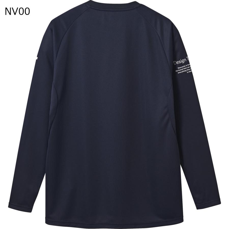 DESCENTE（デサント） 長袖バレーシャツ バレーボール Tシャツ シャツ