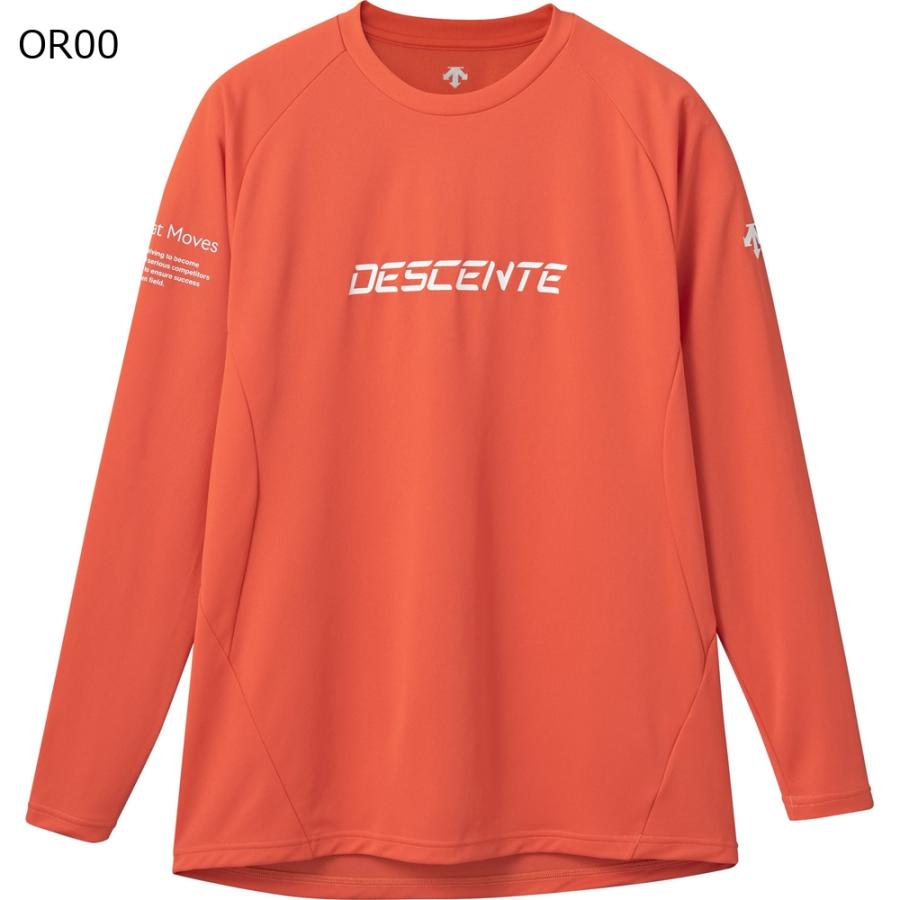 DESCENTE（デサント） 長袖バレーシャツ バレーボール Tシャツ シャツ