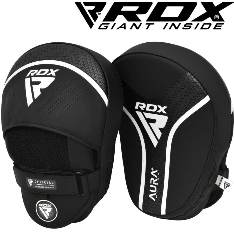 RDX 公式 キックミット パンチミット　グローブ RDX キックミット ムエタイ ミット パンチミット 空手 1個