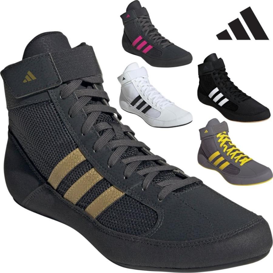adidas レスリングシューズ　新品未使用 adidas（アディダス） レスリングシューズ HVC エイチブイシー