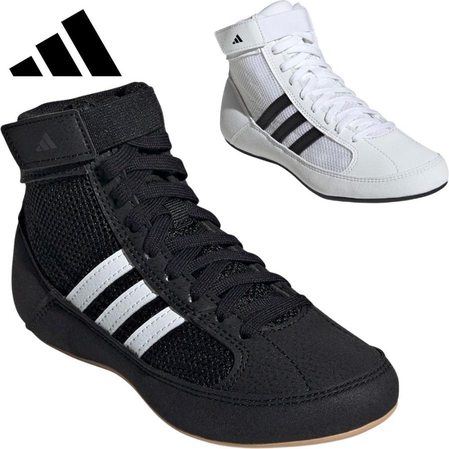 adidas（アディダス） 子供用 HVC Shoes ボクシング レスリング 格闘技