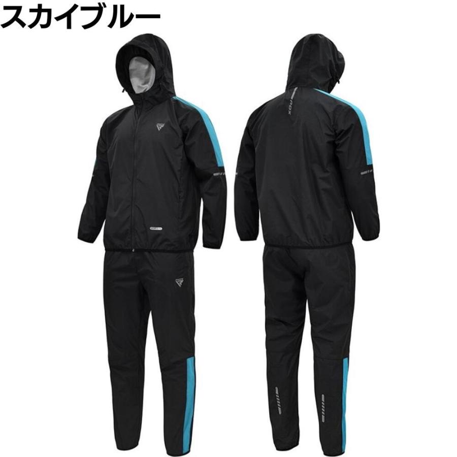 L トップキング サウナスーツ ムエタイ キックボクシング 減量 ランニング RDX サウナスーツ ボクシング キックボクシング 格闘技 MMA ムエタイ