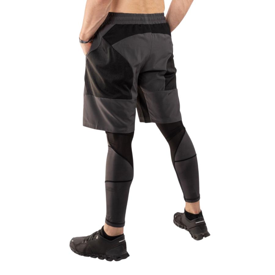 新品未使用SIXPAD トレーニングショーツ ブラックLサイズ メンズ VENUM G-FIT トレーニングショーツ パンツ トランクス メンズ 男性