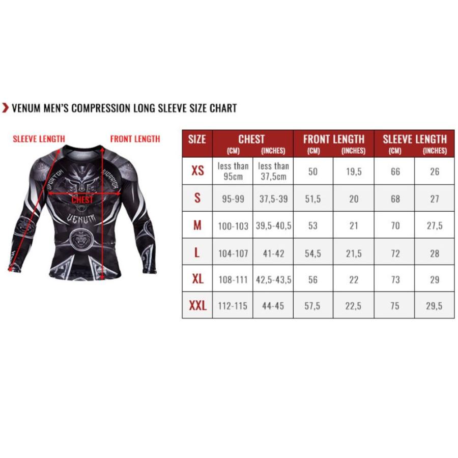 VENUM Sport 05 ラッシュガード 長袖 RASHGUARD キックボクシング