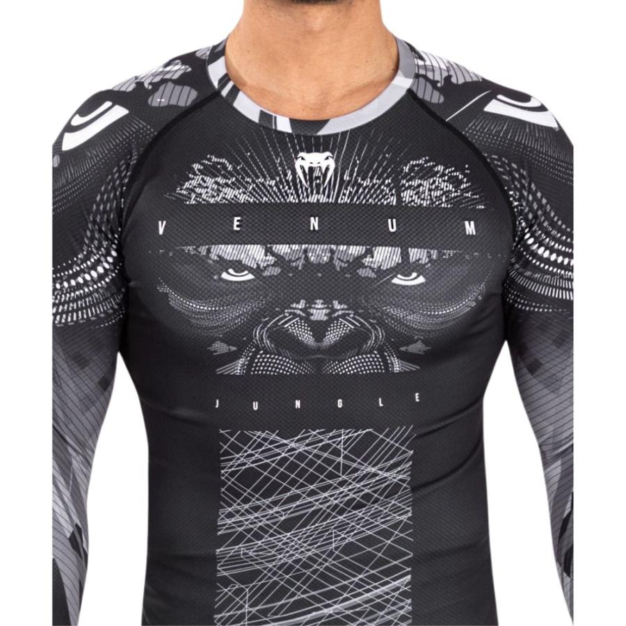 セール　Venum 格闘技・MMA・ボクシング　ウェアセット VENUM Gorilla Jungle ラッシュガード 長袖 RASHGUARD キック