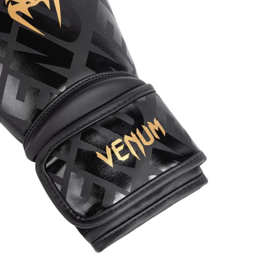 希少イギリスの格闘技ブランドボクシングキックムエタイグローブ 黒/黄8オンスoz VENUM Contender 1.5 XT ボクシンググローブ コンテンダー ボクシング