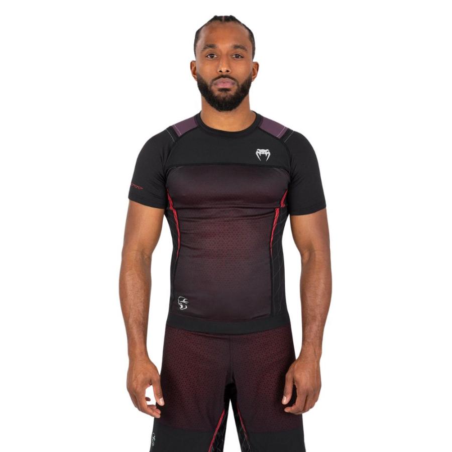 VENUM Dodge Banshee ラッシュガード 半袖 RASHGUARD キックボクシング
