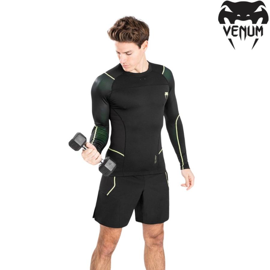 VENUM Fusion 2.0 ラッシュガード 長袖 RASHGUARD キックボクシング