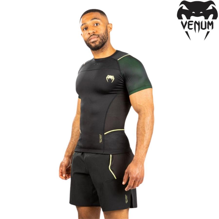 正規品 Venum UFC ラッシュガード 半袖 MMA Rizin Sサイズ VENUM Fusion 2.0 ラッシュガード 半袖 RASHGUARD キックボクシング