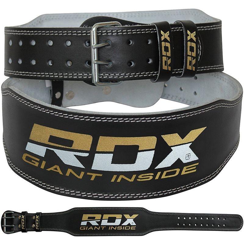 RDX レザー トレーニングベルト ウェイトリフティング ベンチプレス