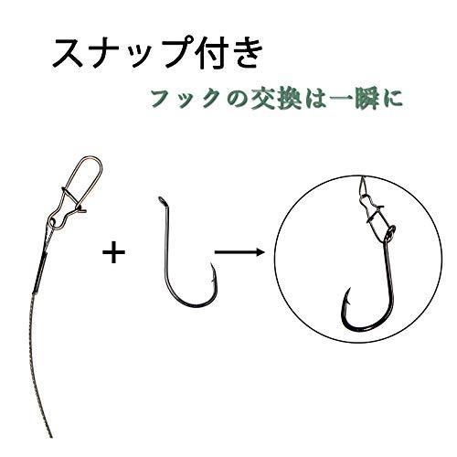 Silanon 中通しオモリ付き ワイヤー仕掛け シンカー オモリ 1オンス 1oz ハリス 鋼線 仕掛け 泳がせ釣り 投げ釣り 海上釣堀 ヘビキャロ S タカスギyahoo ショップ 通販 Yahoo ショッピング