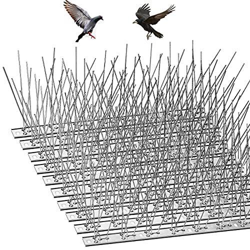 鳥よけ 鳩よけ ねこよけグッズ カラスよけ 10個セット