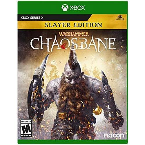特売 Warhammer Chaosbane Slayer Edition 輸入版 北米 Xbox Series X