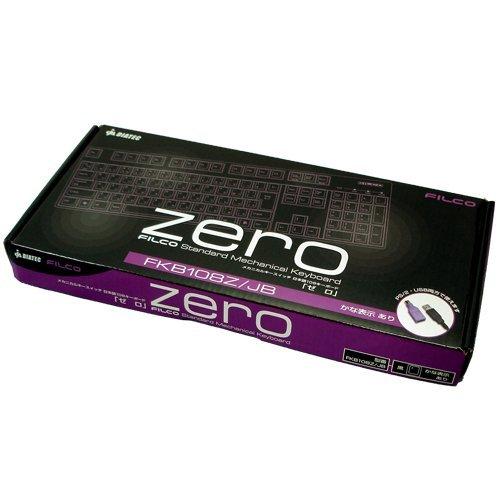 FILCO ZERO「ゼロ」 メカニカルキーボードUSB&PS2両対応 日本語キー 