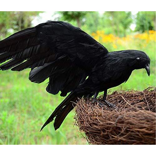 Felizly カラス オブジェ バード 置物 鳥よけ 駆除 カラス対策 羽ばたくカラス S 2101 タカスギyahoo ショップ 通販 Yahoo ショッピング