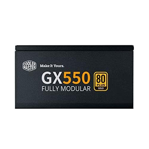 Cooler Master GX GOLD 550 フルモジュラー 550W PC電源ユニット MPE 