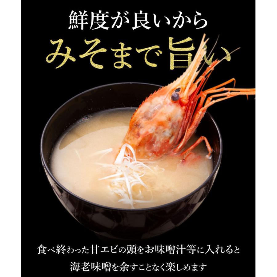 最新 ボタンエビ 味噌汁 1098 ボタンエビ 卵 味噌汁