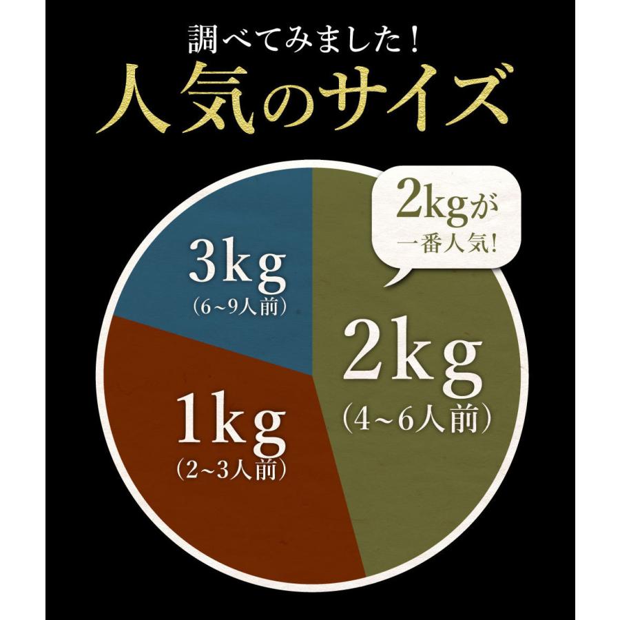 タラバガニ たらば カニ かに 蟹 脚 タラバ 2kg 特大 極太 たらばがに 足 1kg 2肩 シュリンク包装 ギフト フルシェイプ｜takasui｜06